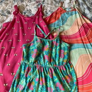 Cat & Jack Summer Dress Bundle
